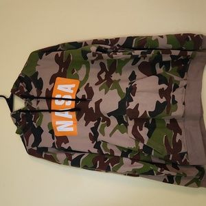Camo hoodie